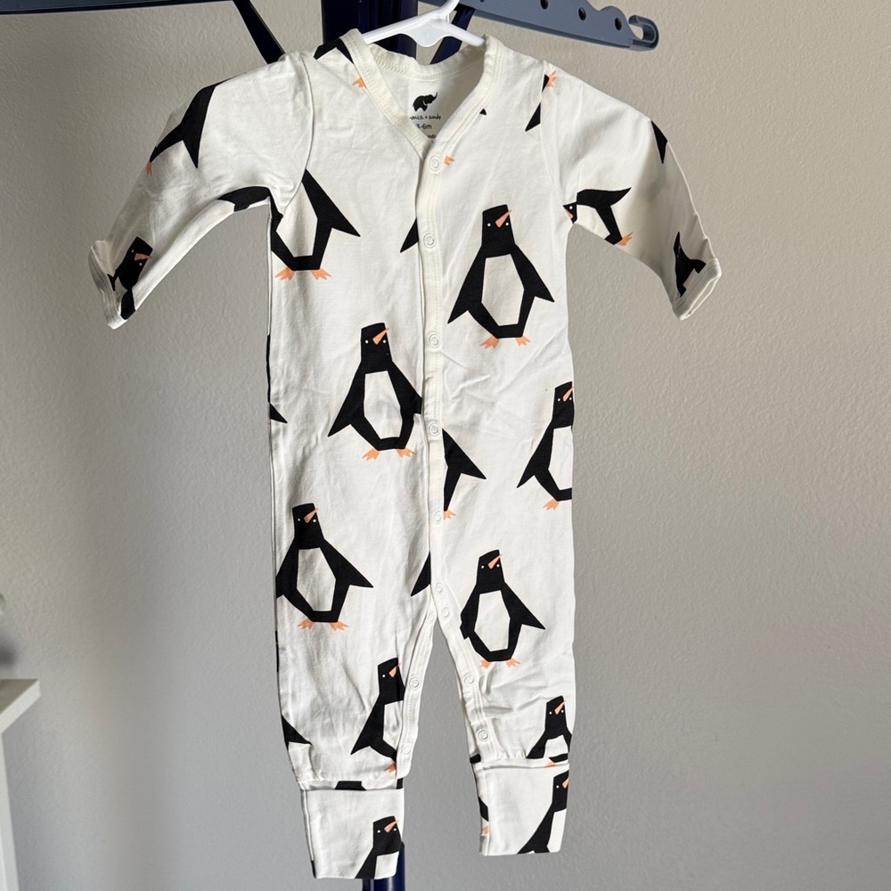 Monica & Andy Penguin One-piece